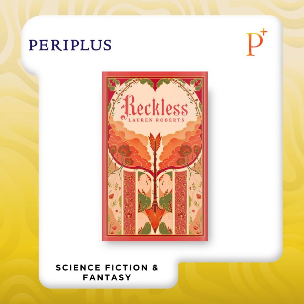 9781398565234 Reckless by Lauren Roberts — Ultra Deluxe Edition