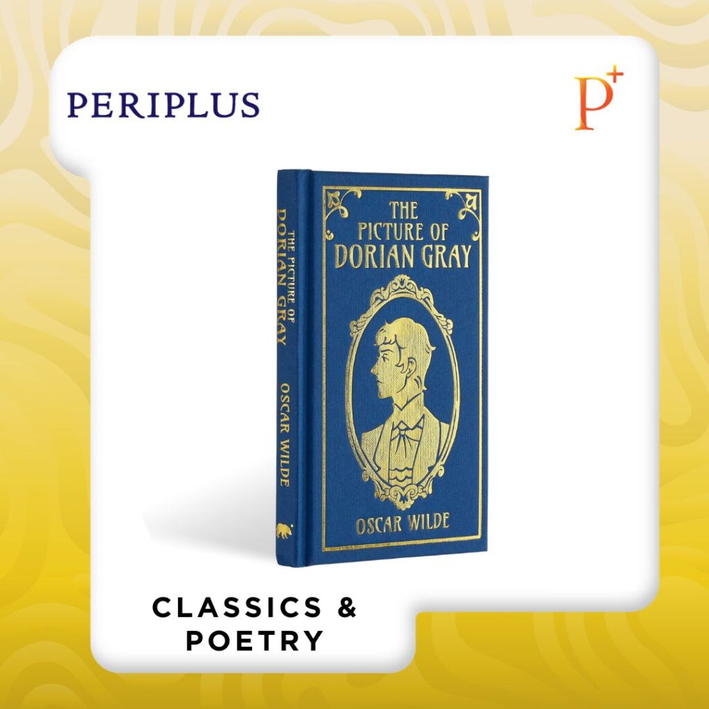 9781398812321 The Picture of Dorian Gray by Oscar Wilde — Gilded Pocket Edition