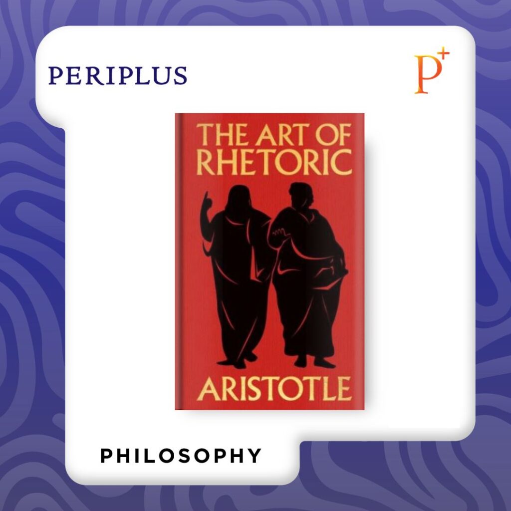 9781398861145 The Art of Rhetoric—Gilded Pocket Edition