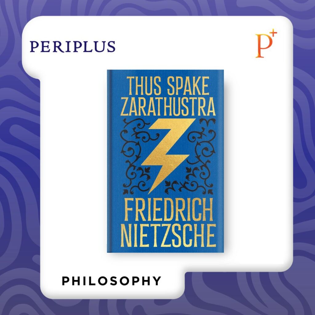 9781398861169 Thus Spake Zarathustra—Gilded Pocket Edition