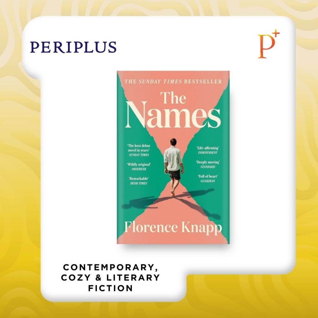 9781399624046 Names by Florence Knapp — UK