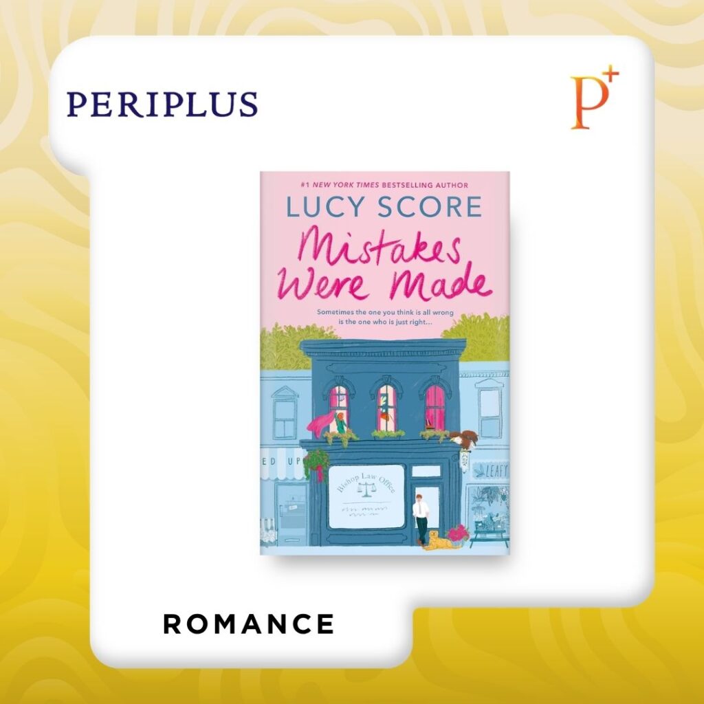 9781399726979 Mistakes Were Made by Lucy Score — Book 2 of Duology Story Lake — UK