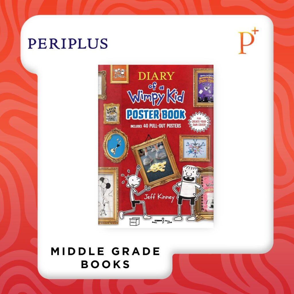 9781419787645 Diary of a Wimpy Kid Poster Book