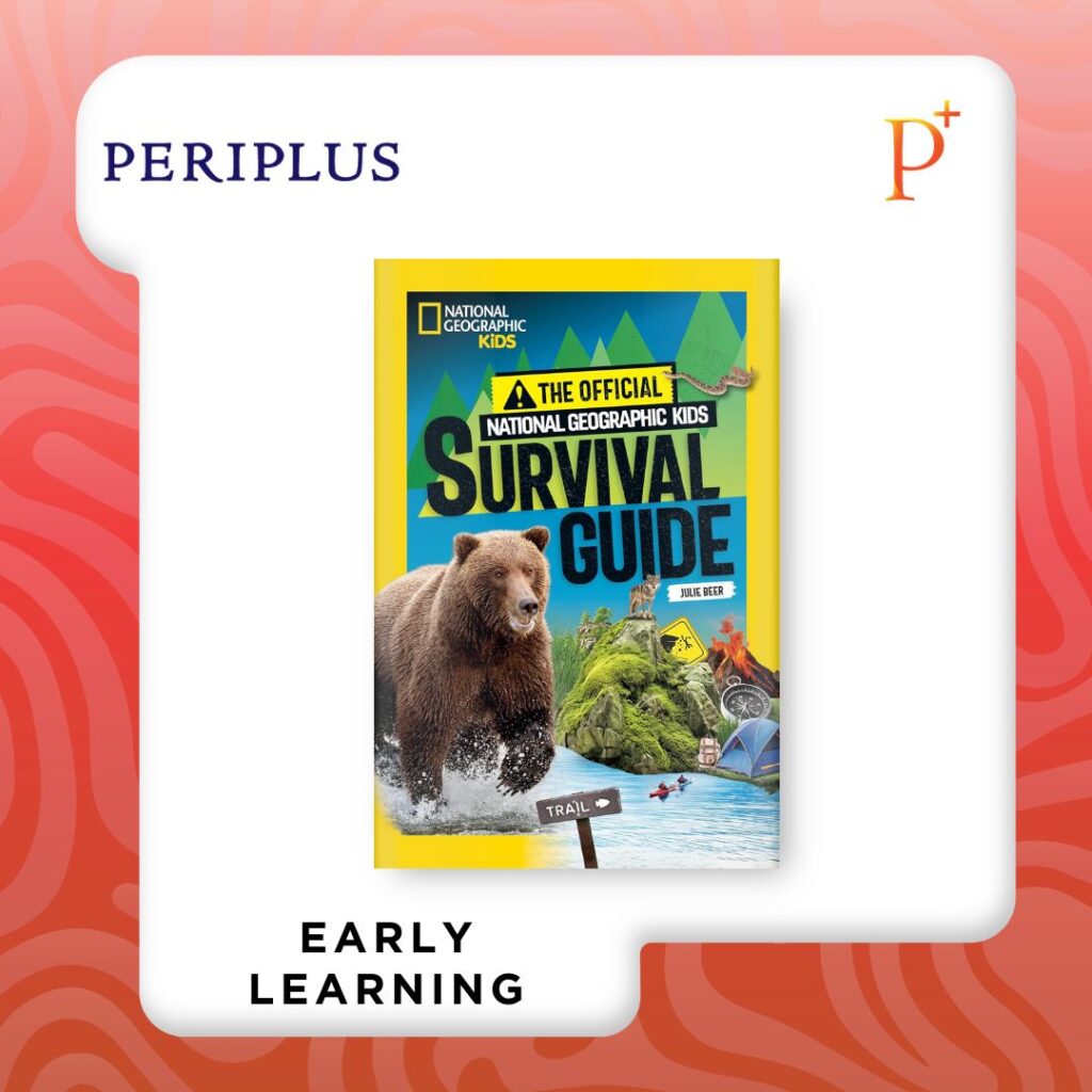 9781426375750 The Official National Geographic Kids Survival Guide