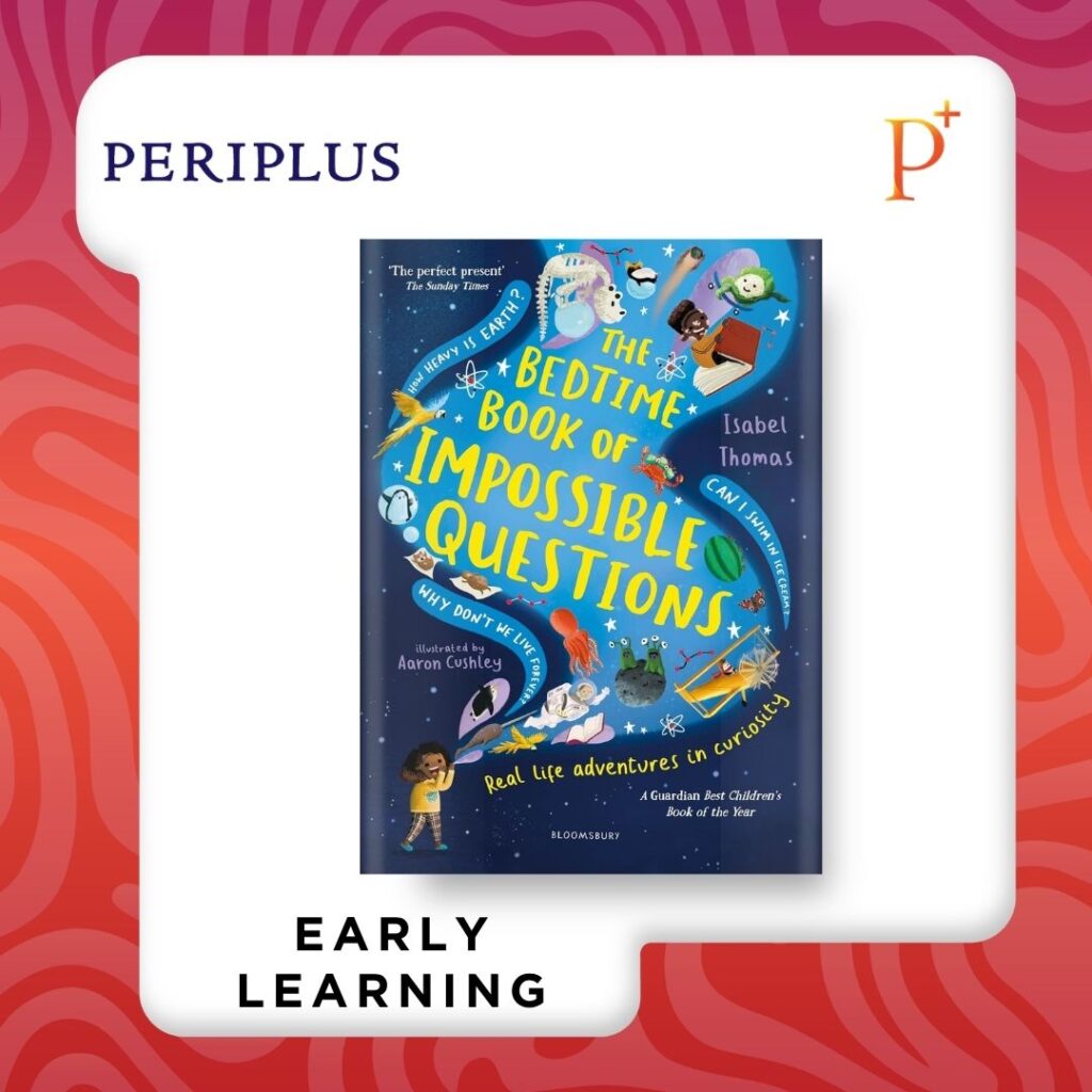 9781526623751 Bedtime Book of Impossible Questions Solving child