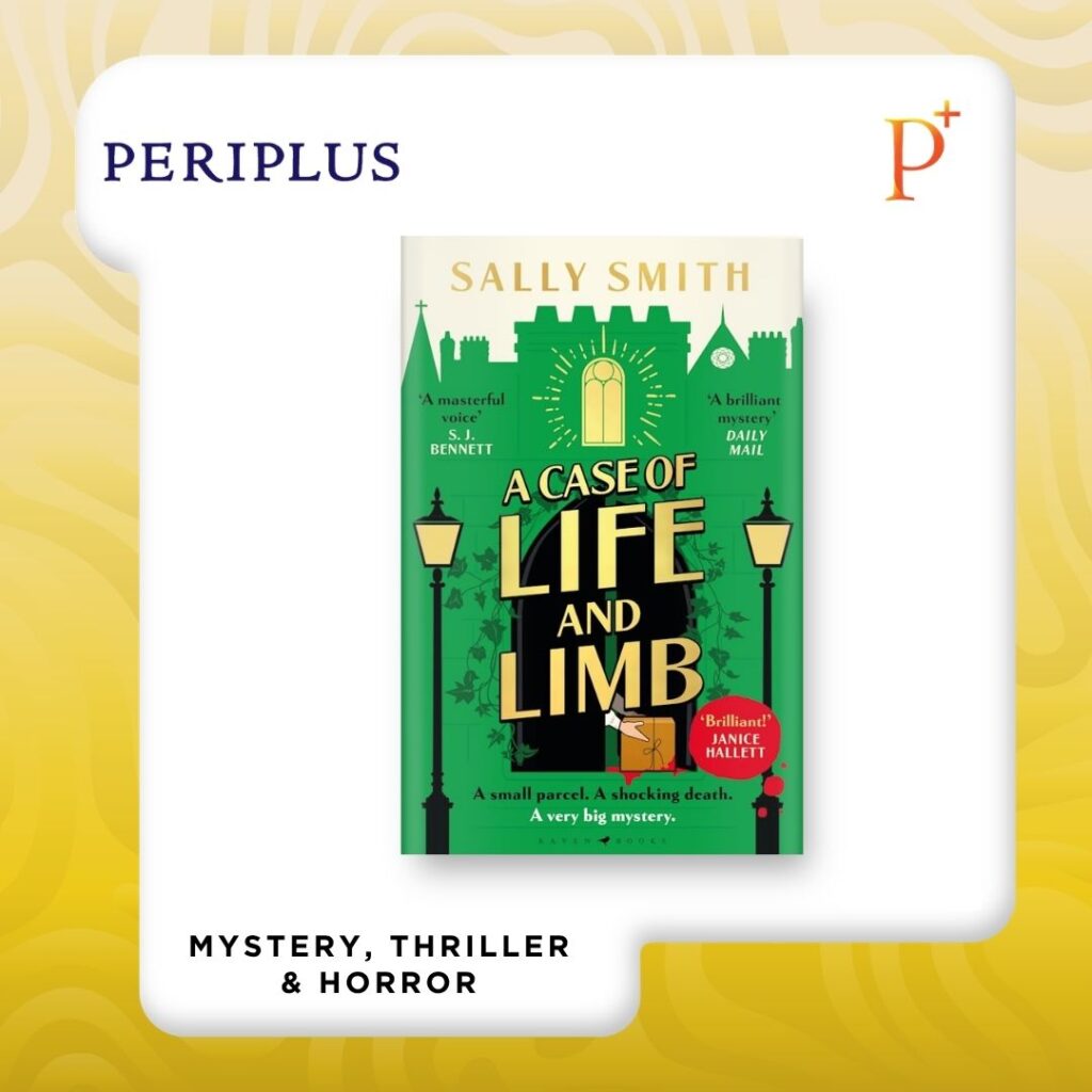 9781526668752 A Case of Life and Limb by Sally Smith