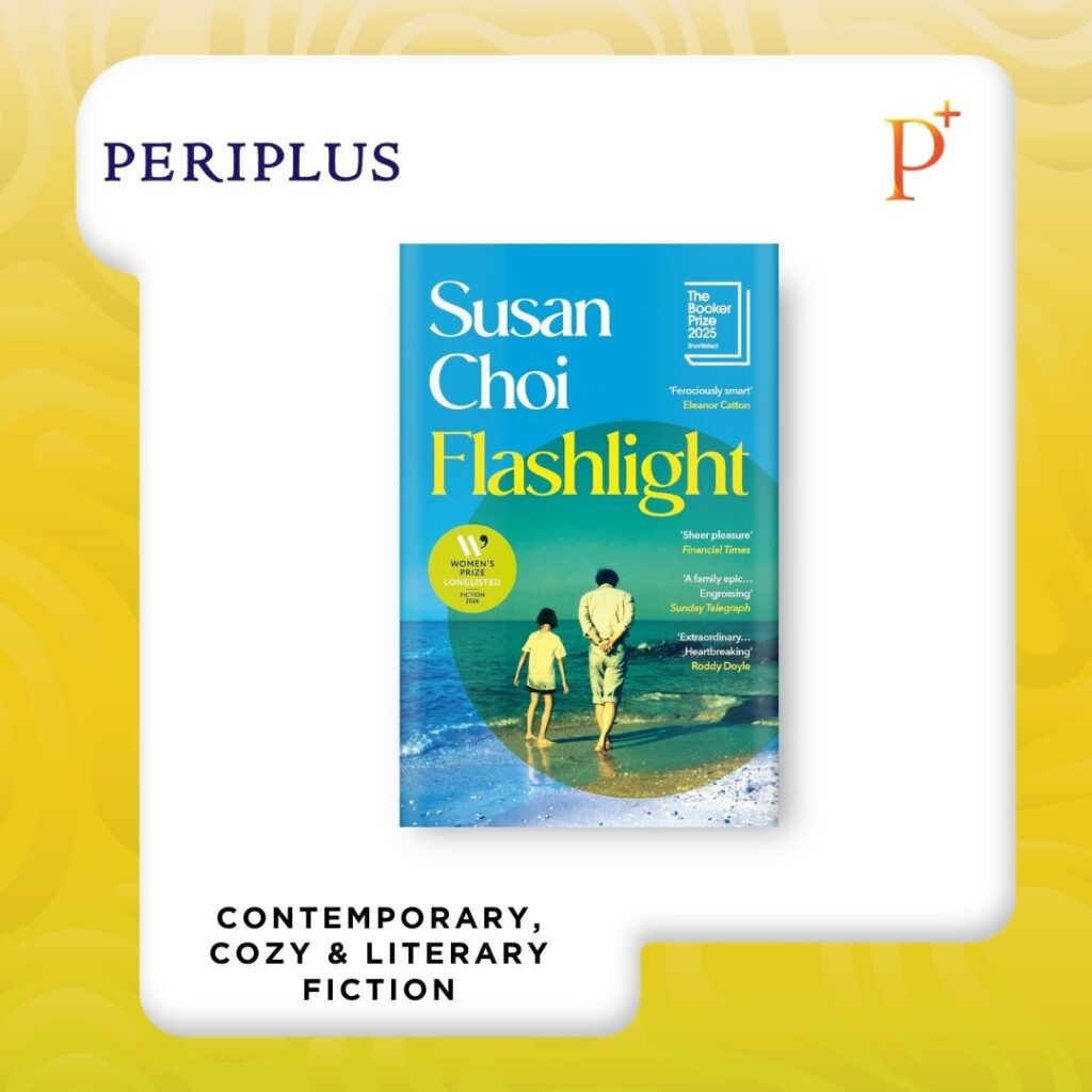 9781529932515 Flashlight by Susan Choi — Longlisted for the Women's Prize for Fiction 2026 buku terbaru