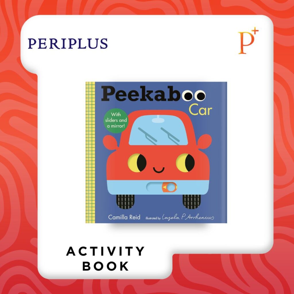 9781536233582 Peekaboo_ Car