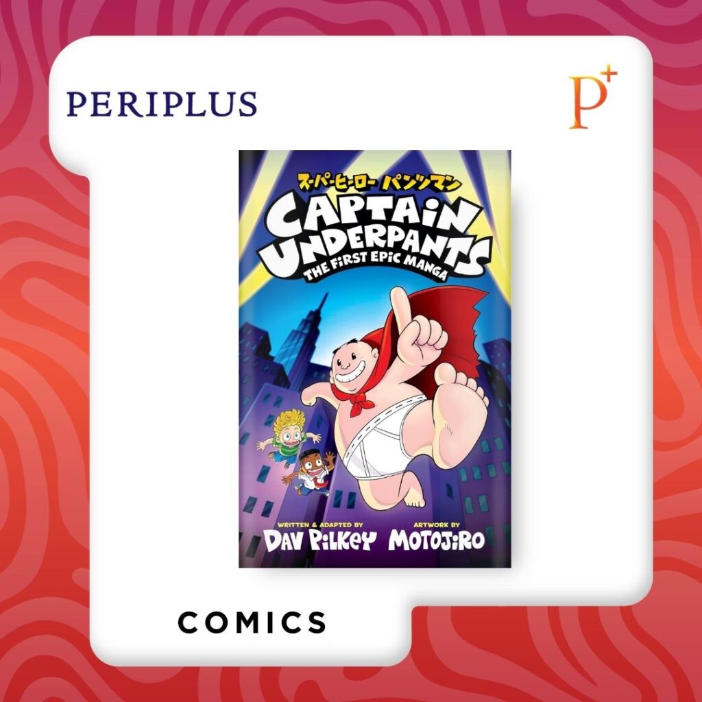 9781546151210 Captain Underpants_ The First Epic Manga