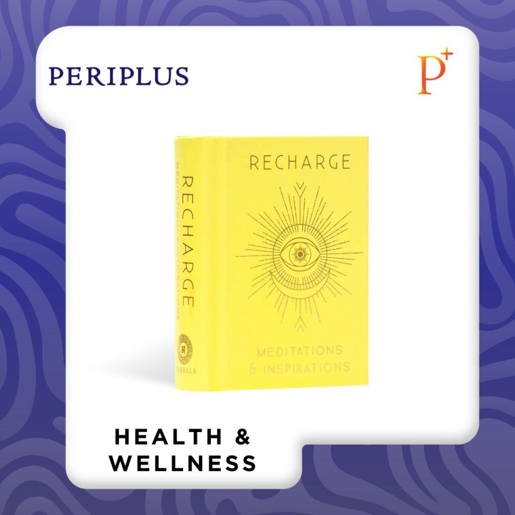 9781647226428 Recharge_ Meditations & Inspirations buku terbaru