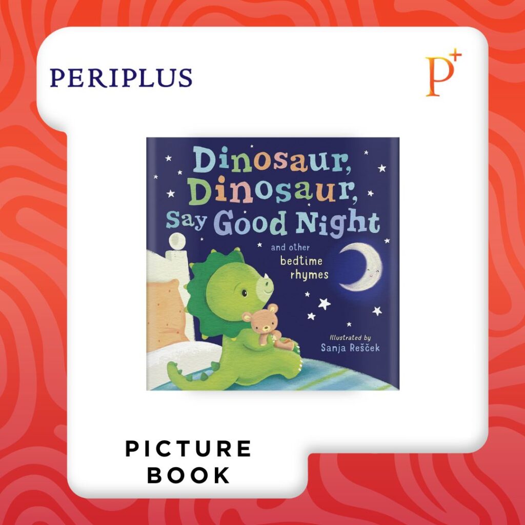 9781680105896 Dinosaur, Dinosaur, Say Good Night