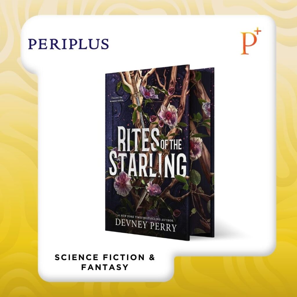 9781682816752 Rites of the Starling by Devney Perry — Book 2 of Duology Shield of Sparrows — Deluxe Edition Spray Edges