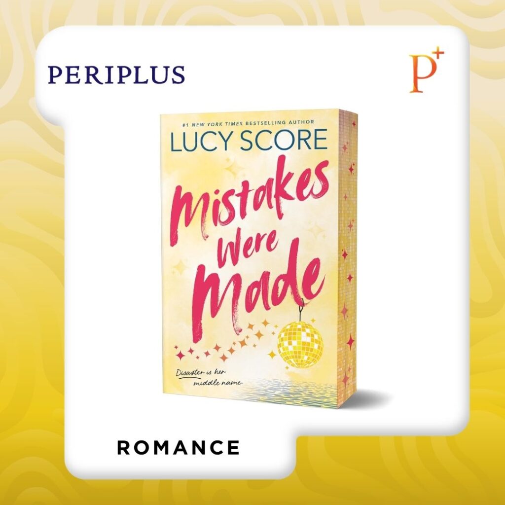9781728297064 Mistakes Were Made by Lucy Score — Book 2 of Duology Story Lake — Deluxe Edition Spray Edges