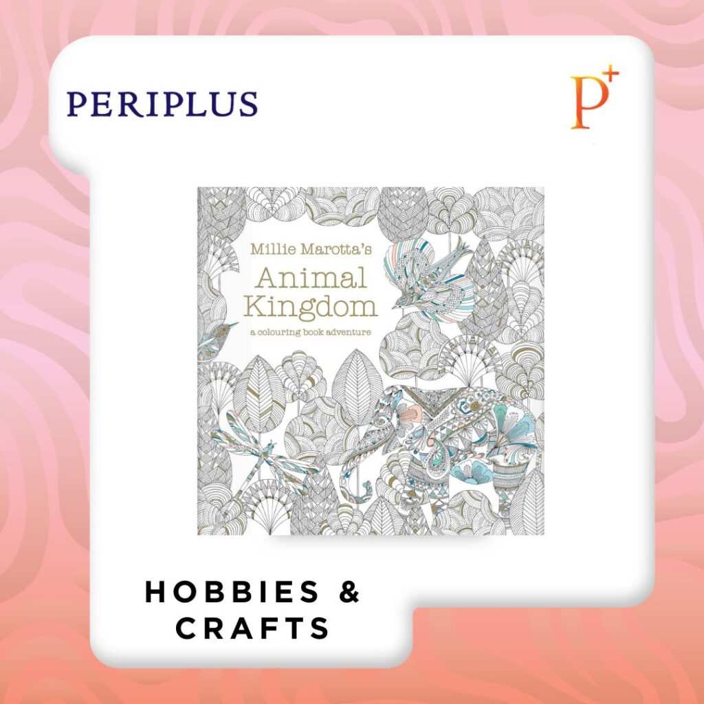 9781783737697 Colouring Books - Animal Kingdom