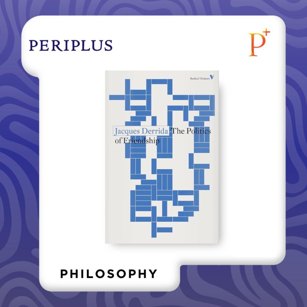 9781788738590 The Politics of Friendship