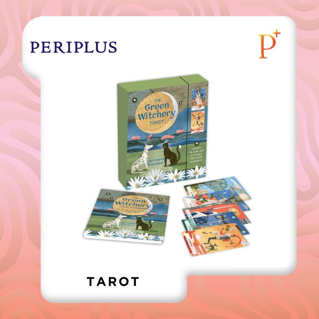 9781800655911 The Green Witchery Tarot