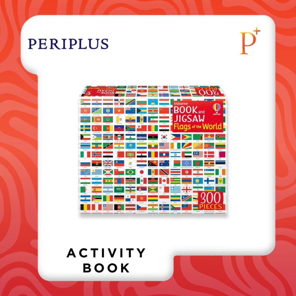 9781805315612 Book And Jigsaw Flags Of The World