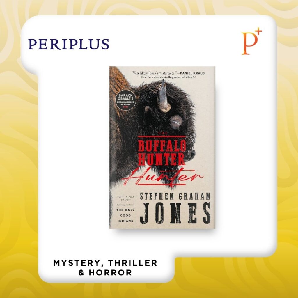 9781835414316 The Buffalo Hunter Hunter by Stephen Graham Jones