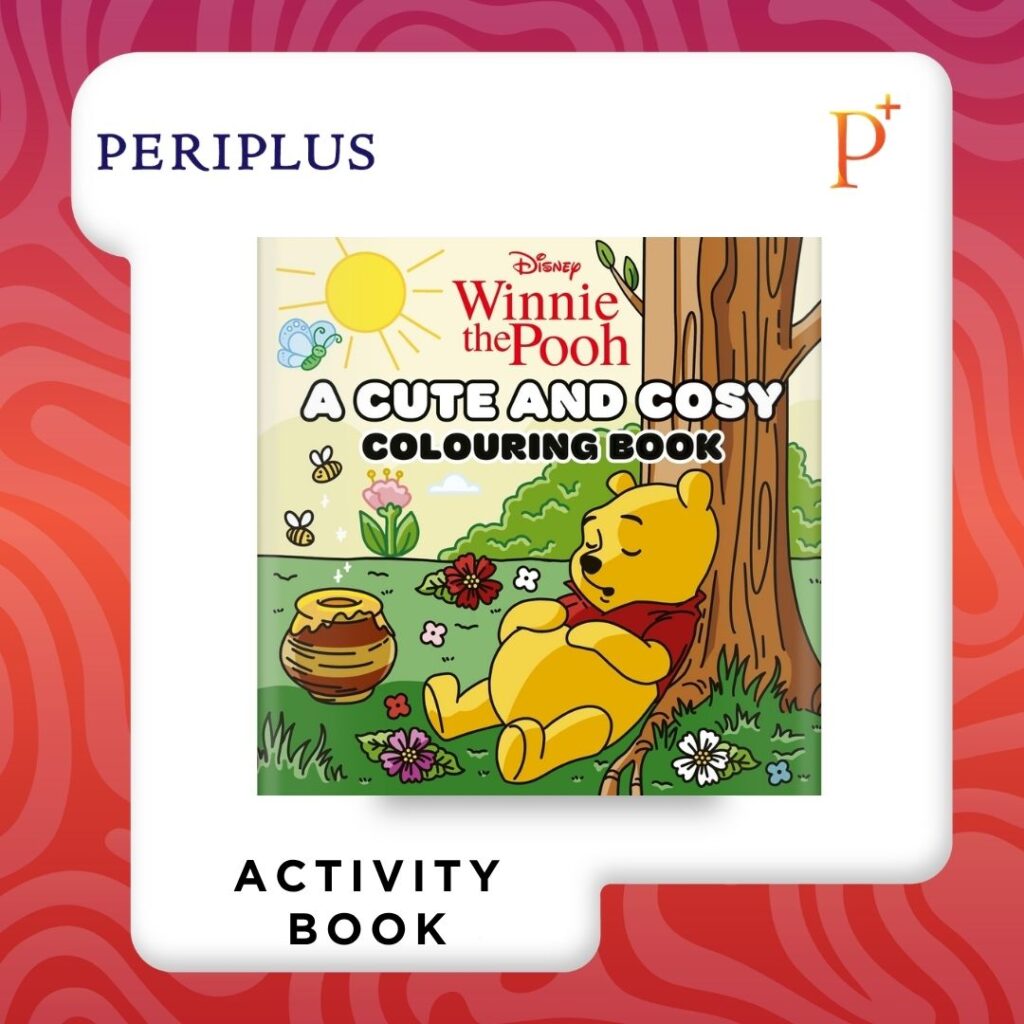 9781835874370 Disney Winnie the Pooh_ A Cute and Cosy Colouring