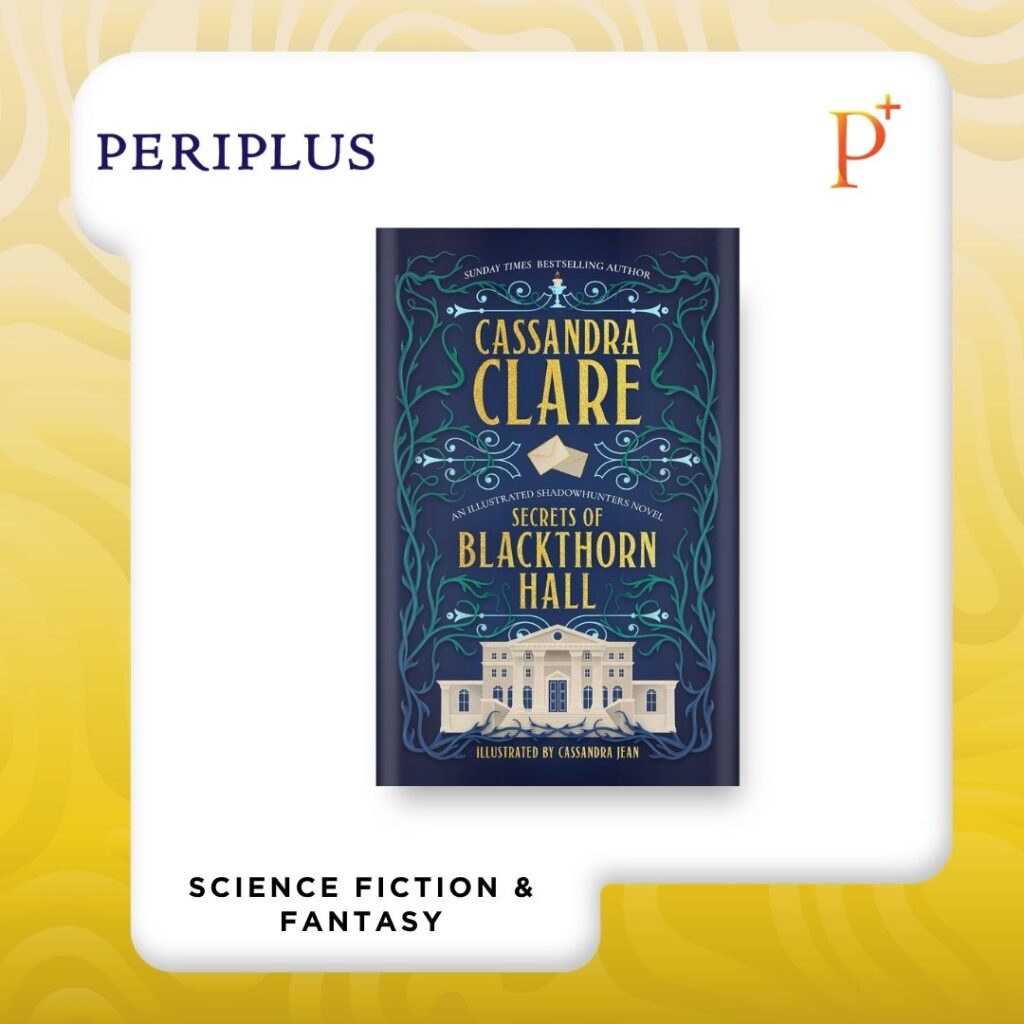 9781837841196 Secrets of Blackthorn Hall by Cassandra Clare