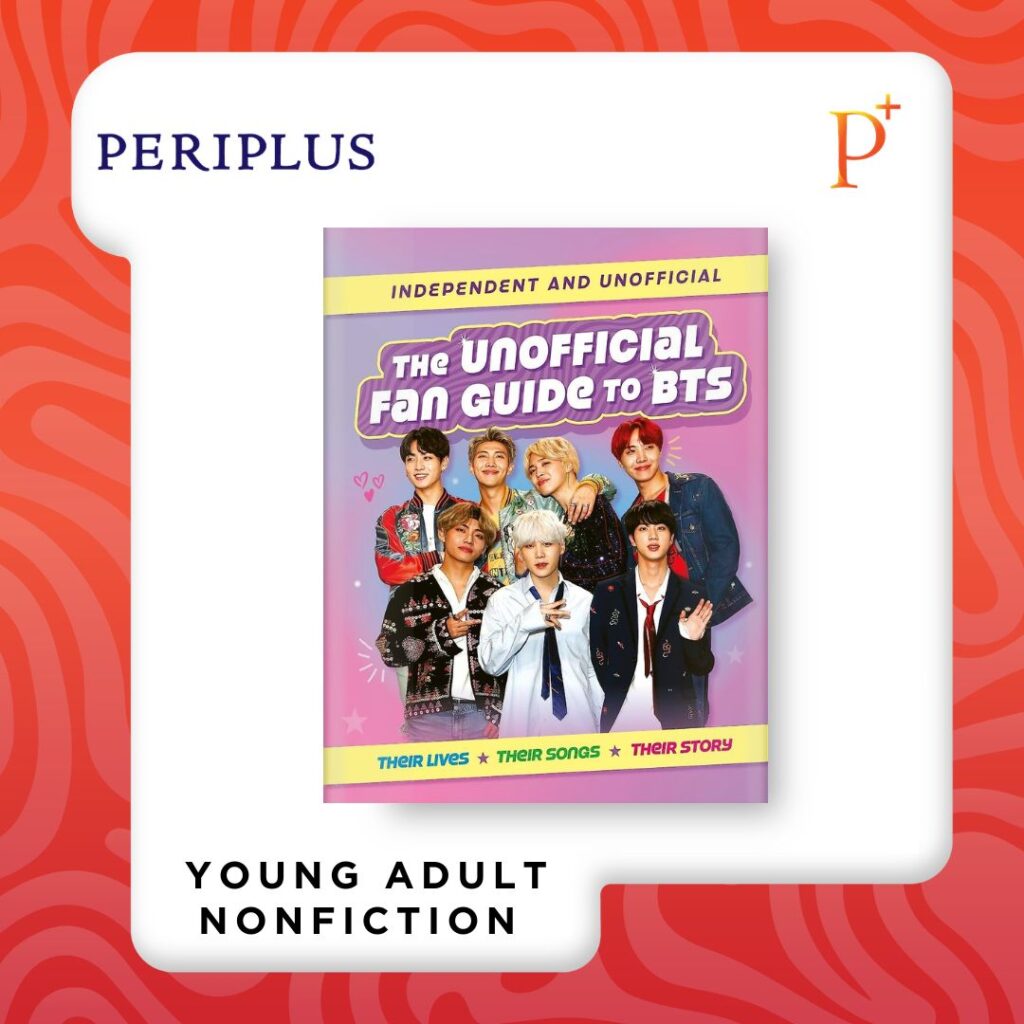 9781839553257 Unofficial Fan Guide to BTS