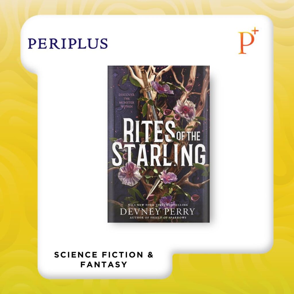 9781911750192 Rites of the Starling by Devney Perry — Book 2 of Duology Shield of Sparrows buku terbaru