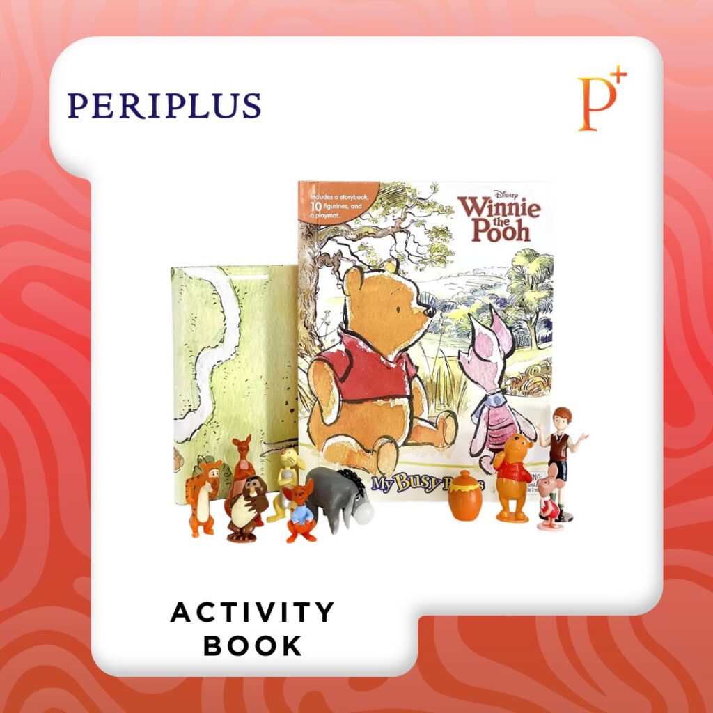 9782764354476 Disney Winnie The Pooh My Busy Books