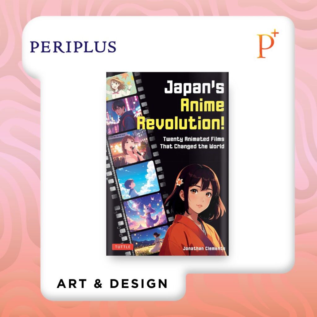 9784805319246 Japan's Anime Revolution!_ Twenty Animated Films That Changed the World
