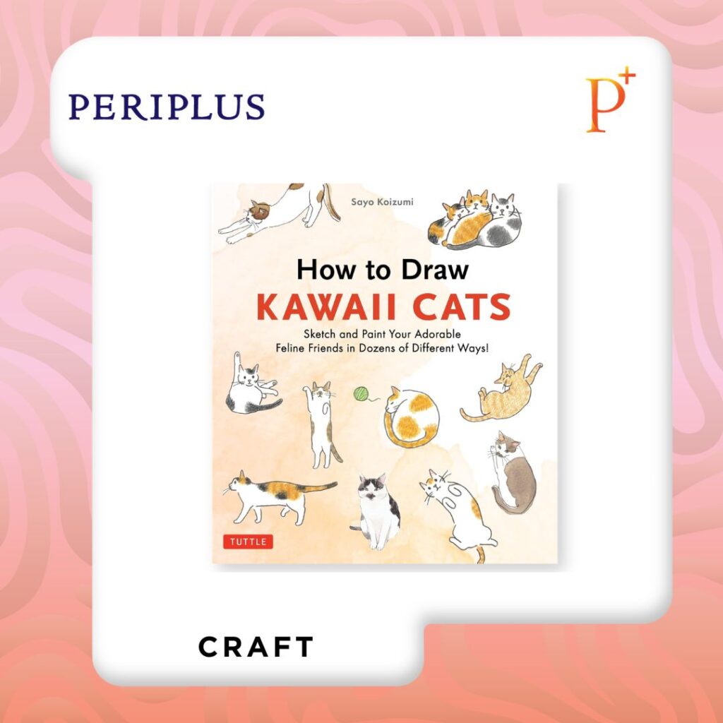 9784805320372 How to Draw Kawaii Cats_ Sketch and Paint Your Adorable Feline Friends in Dozens of Different Ways!