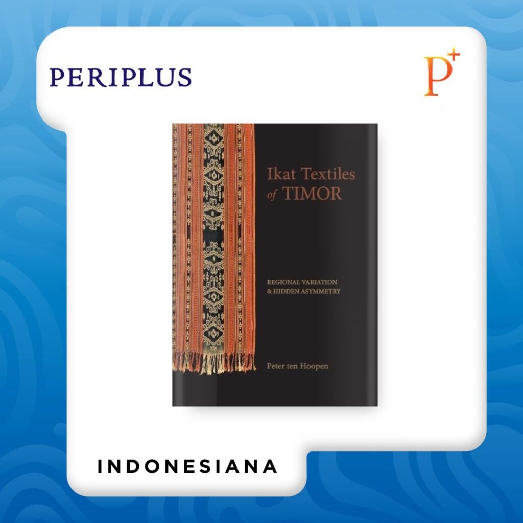 9789887471059 Ikat Textiles of Timor