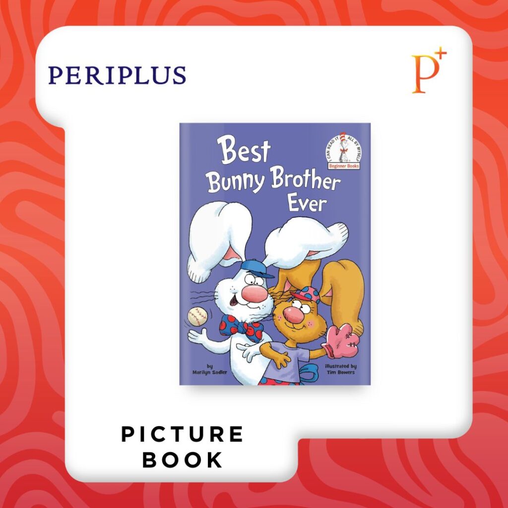 9798217032464 Best Bunny Brother Ever