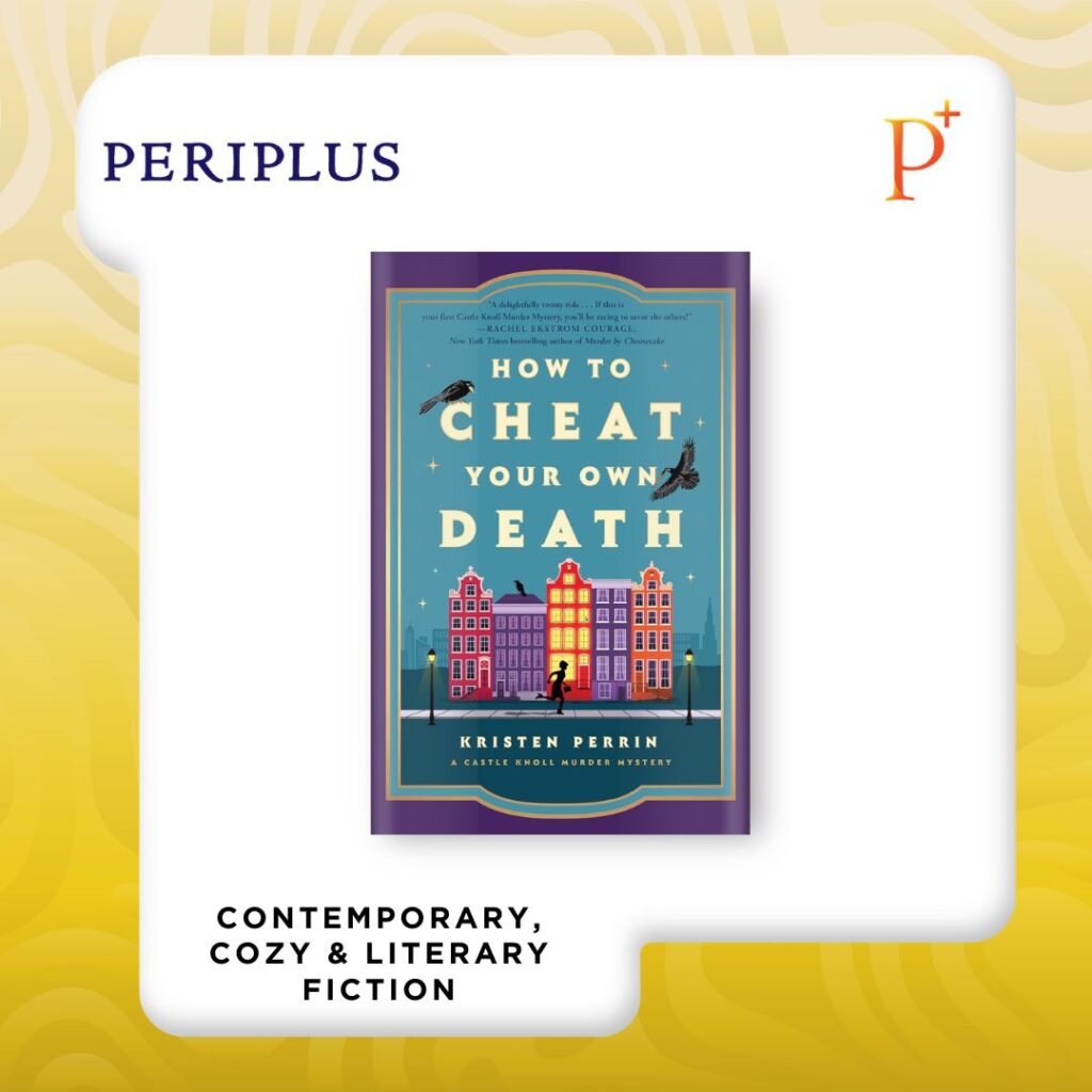 9798217181469 How to Cheat Your Own Death by Kristen Perrin — Part of Castle Knoll Files