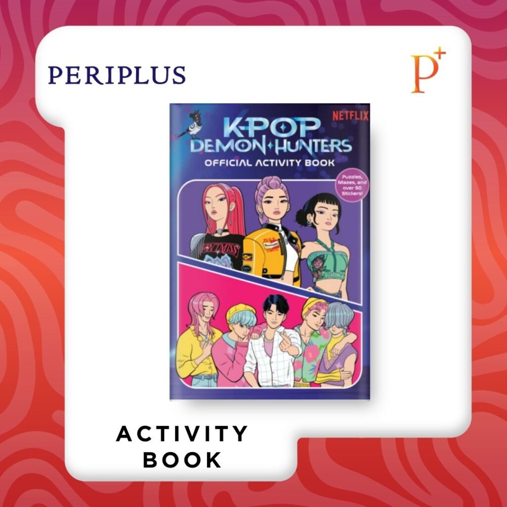 9798217234448 KPop Demon Hunters_ Official Activity Book