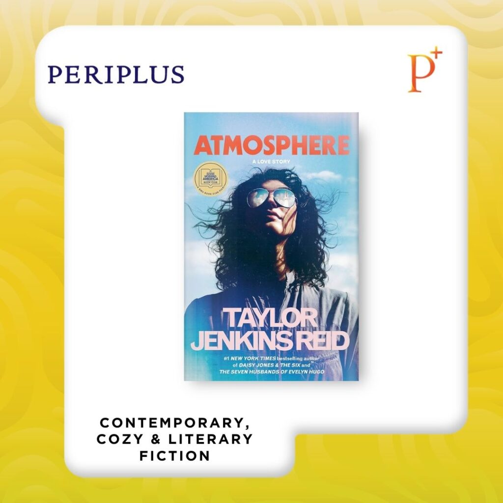 9798217376872 Atmosphere by Taylor Jenkins Reid buku terbaru