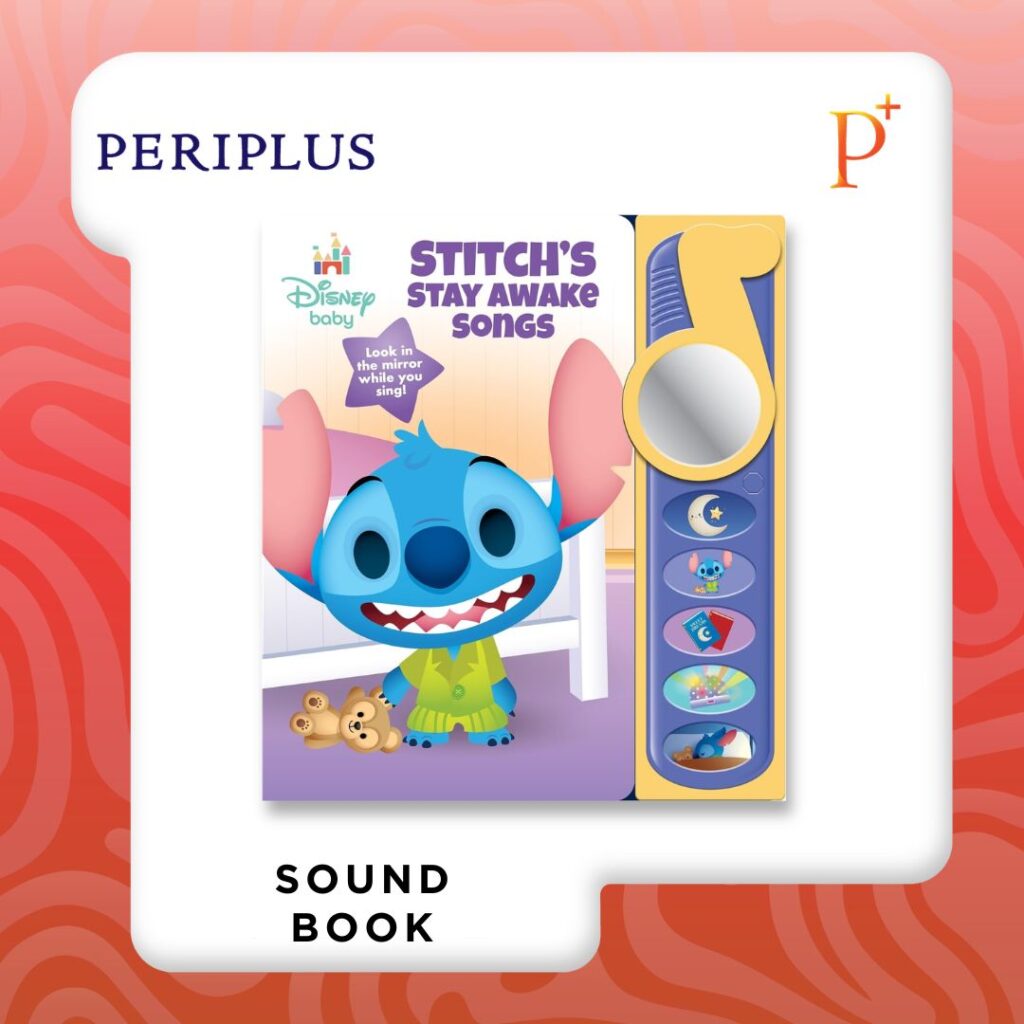 9798384603450 Mirror Songbook Disney Baby Stitch
