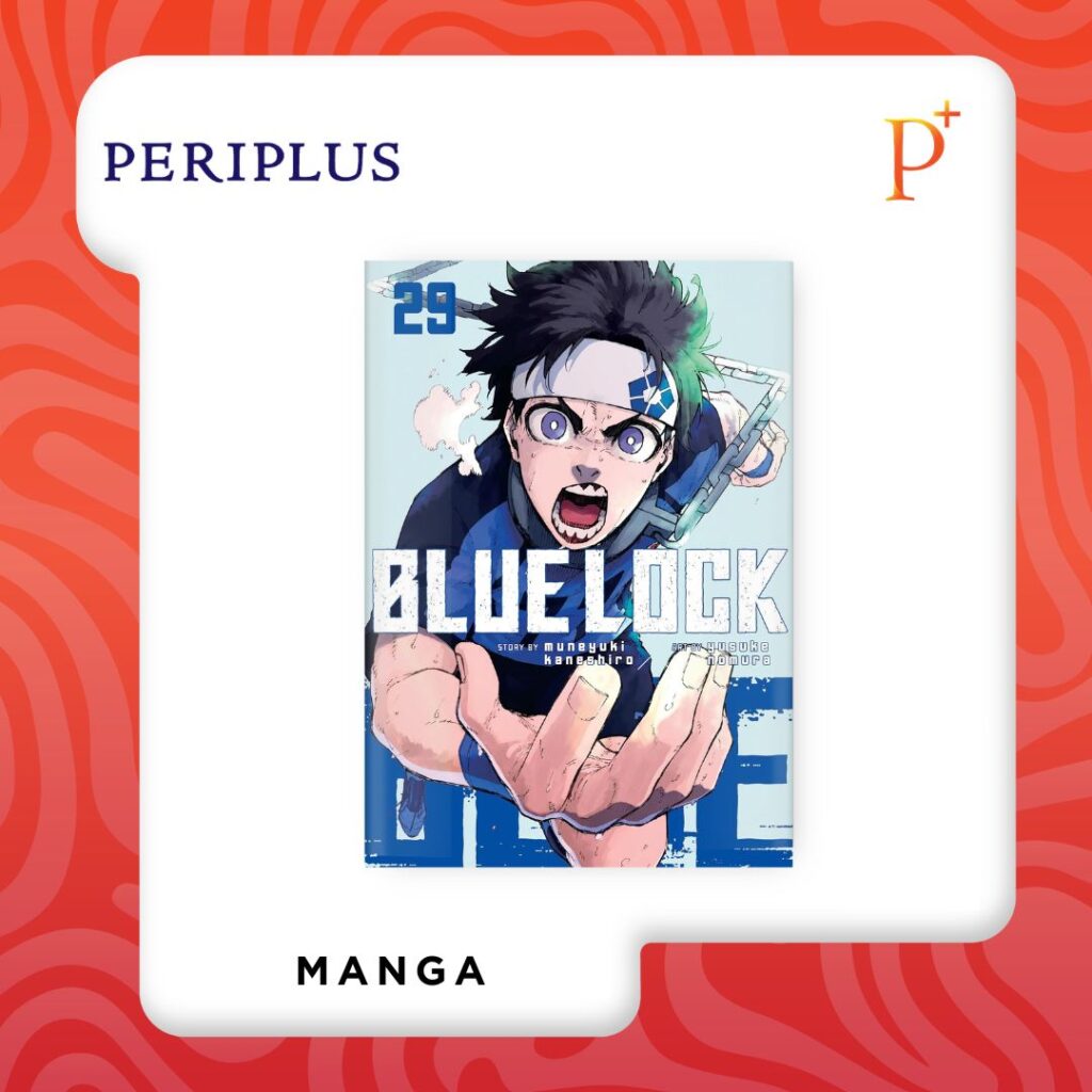 9798888774151 Blue Lock Volume 29