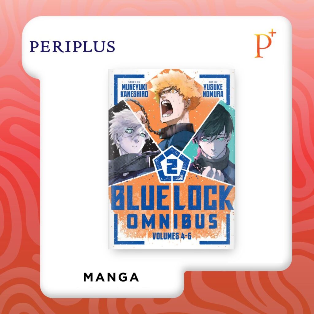 9798888778227 Blue Lock Omnibus 2 (Volume 4-6)