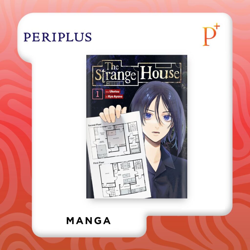 9798891606111 Strange House Manga Volume 1