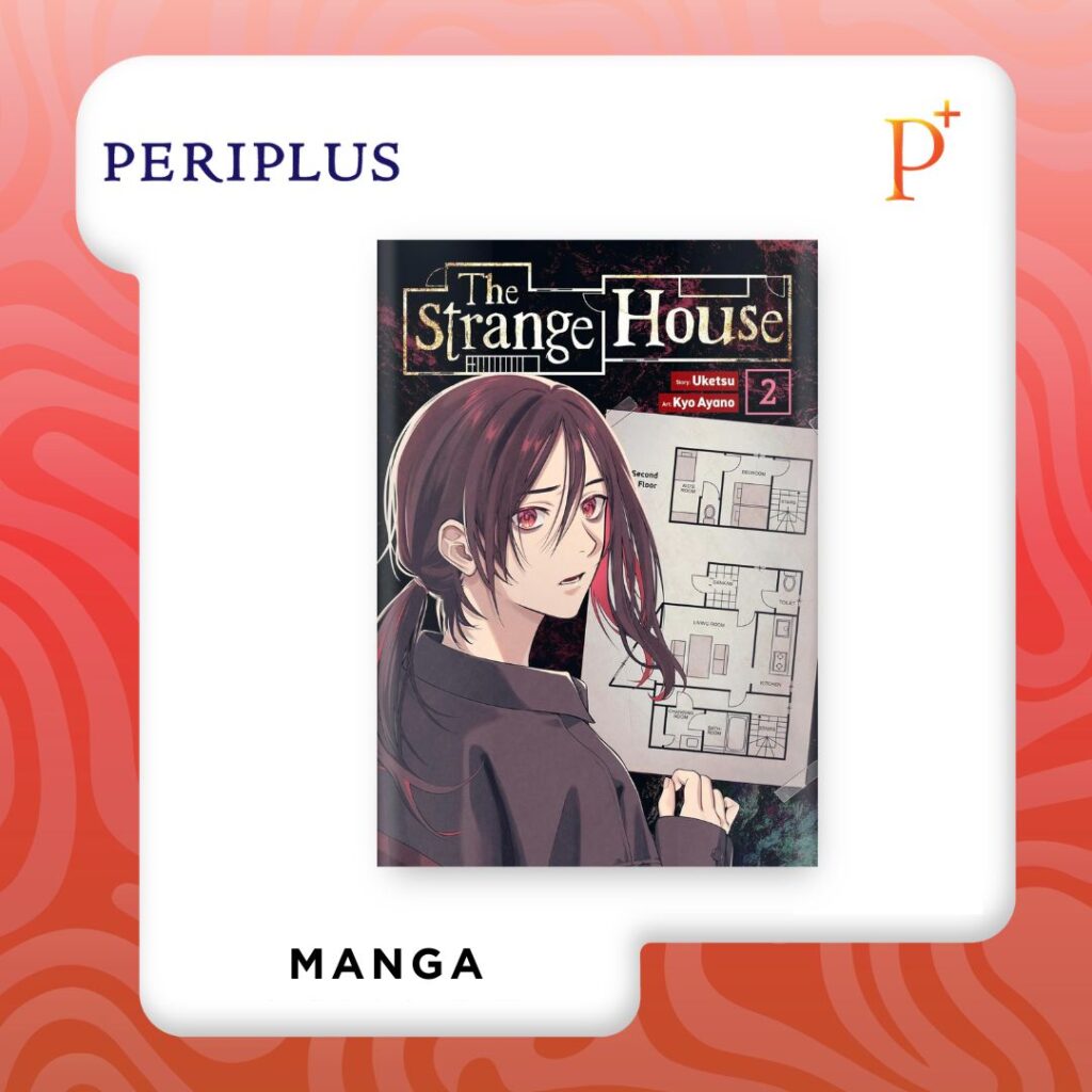 9798891606128 Strange House Manga Volume2