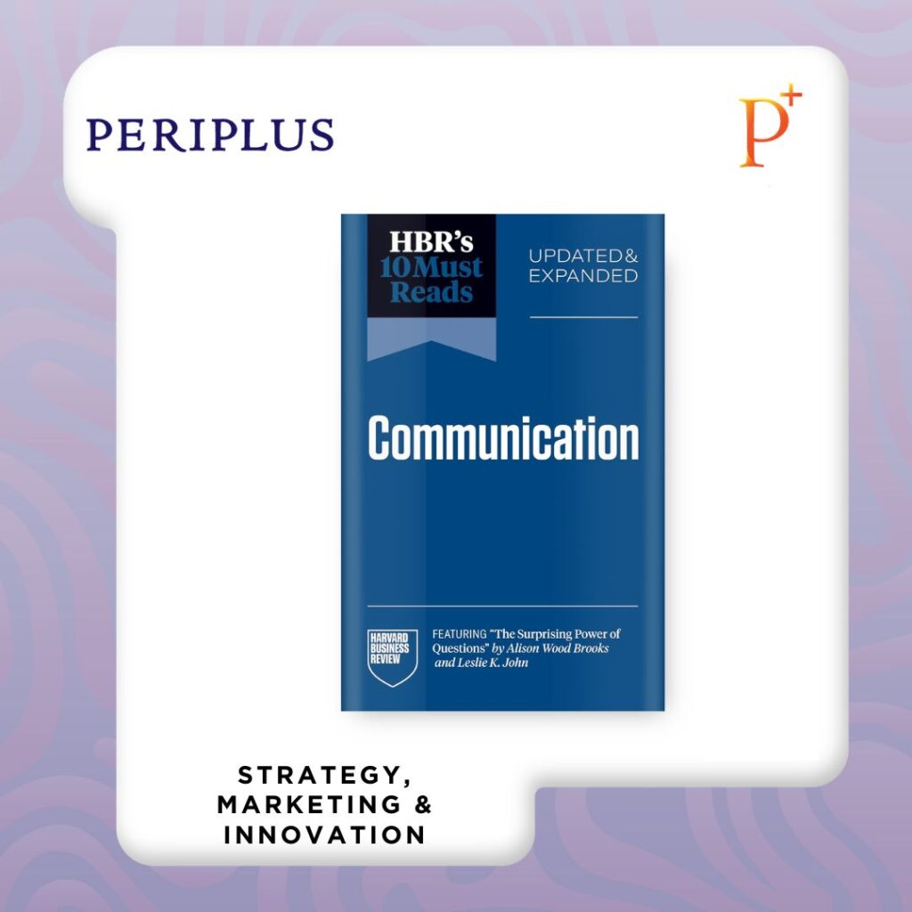 9798892792981 HBR's 10 MR on Communication, Updated & Expanded