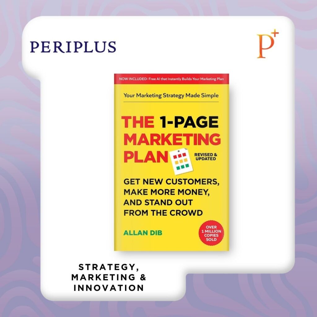 9798893311020 The 1-Page Marketing Plan_ Get New Customers, Make More Money and Stand Out from the Crowd