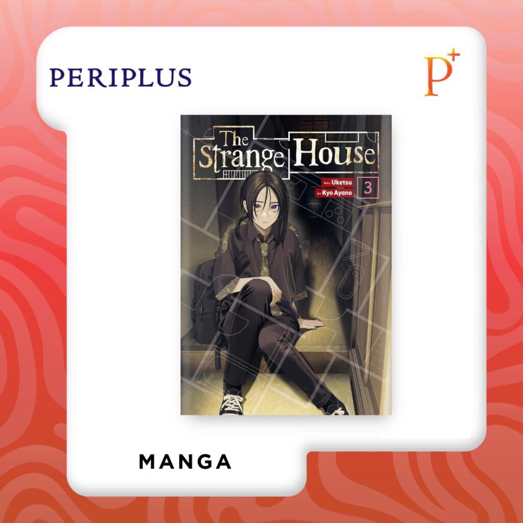 9798893731804 Strange House Manga Volume 3