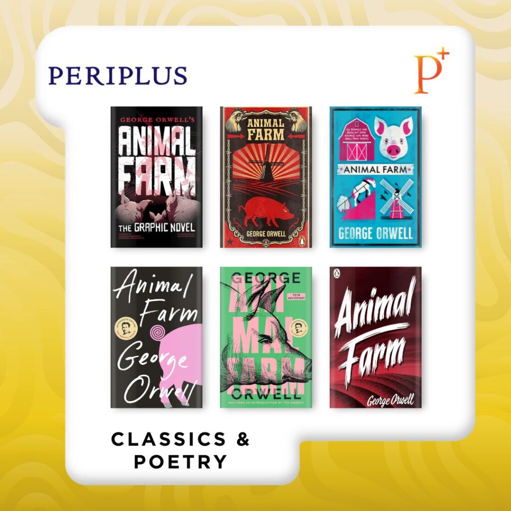 Animal farm by George Orwell