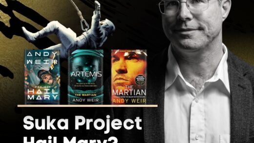 3 Novel Sci-Fi Andy Weir