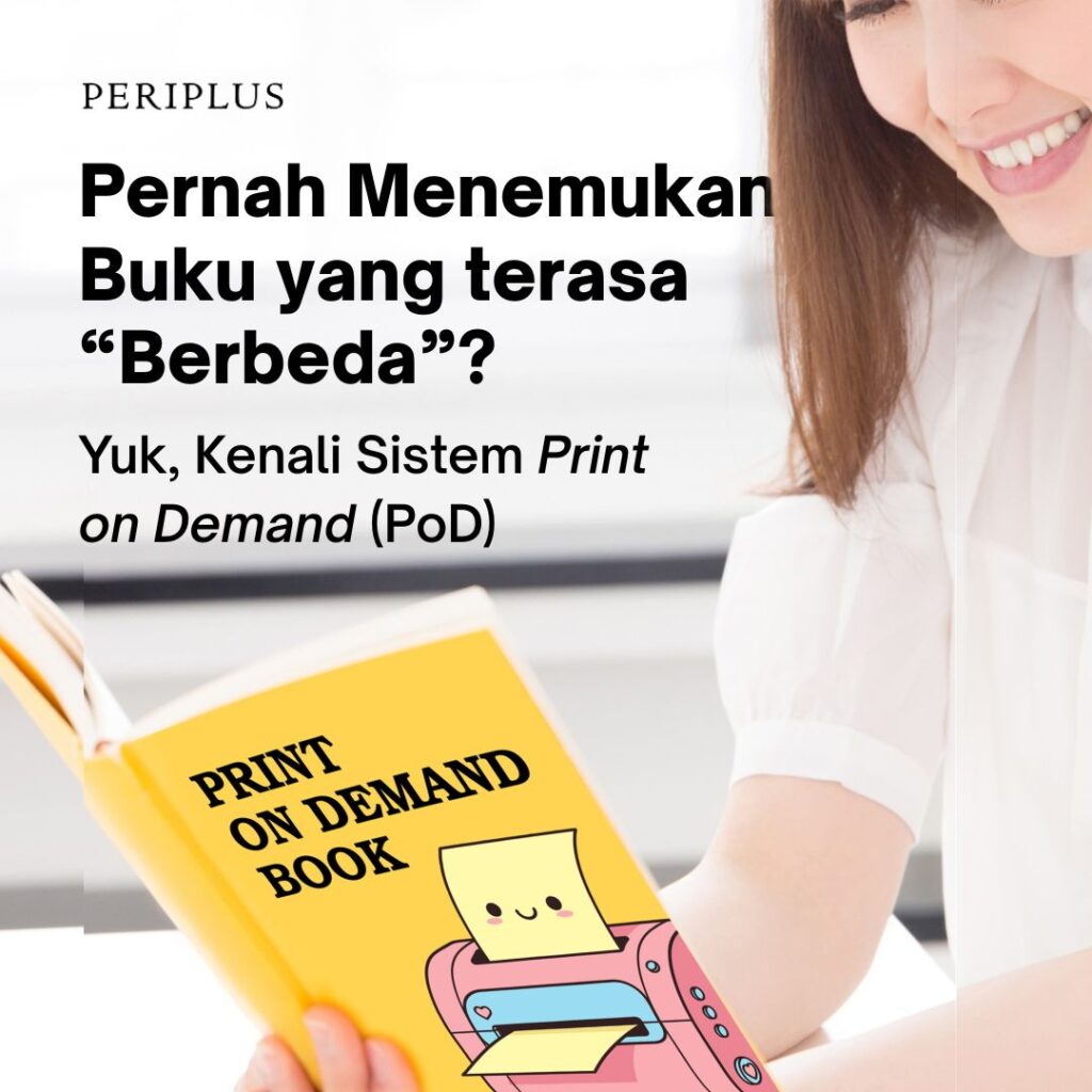 Memahami buku Print On Demand