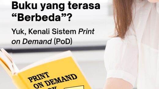 Memahami buku Print On Demand