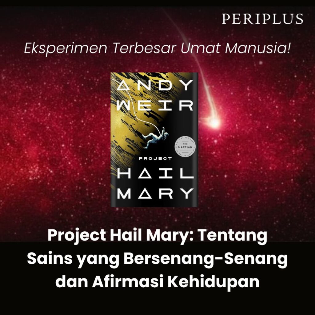 Review BUku Project Hail Mary