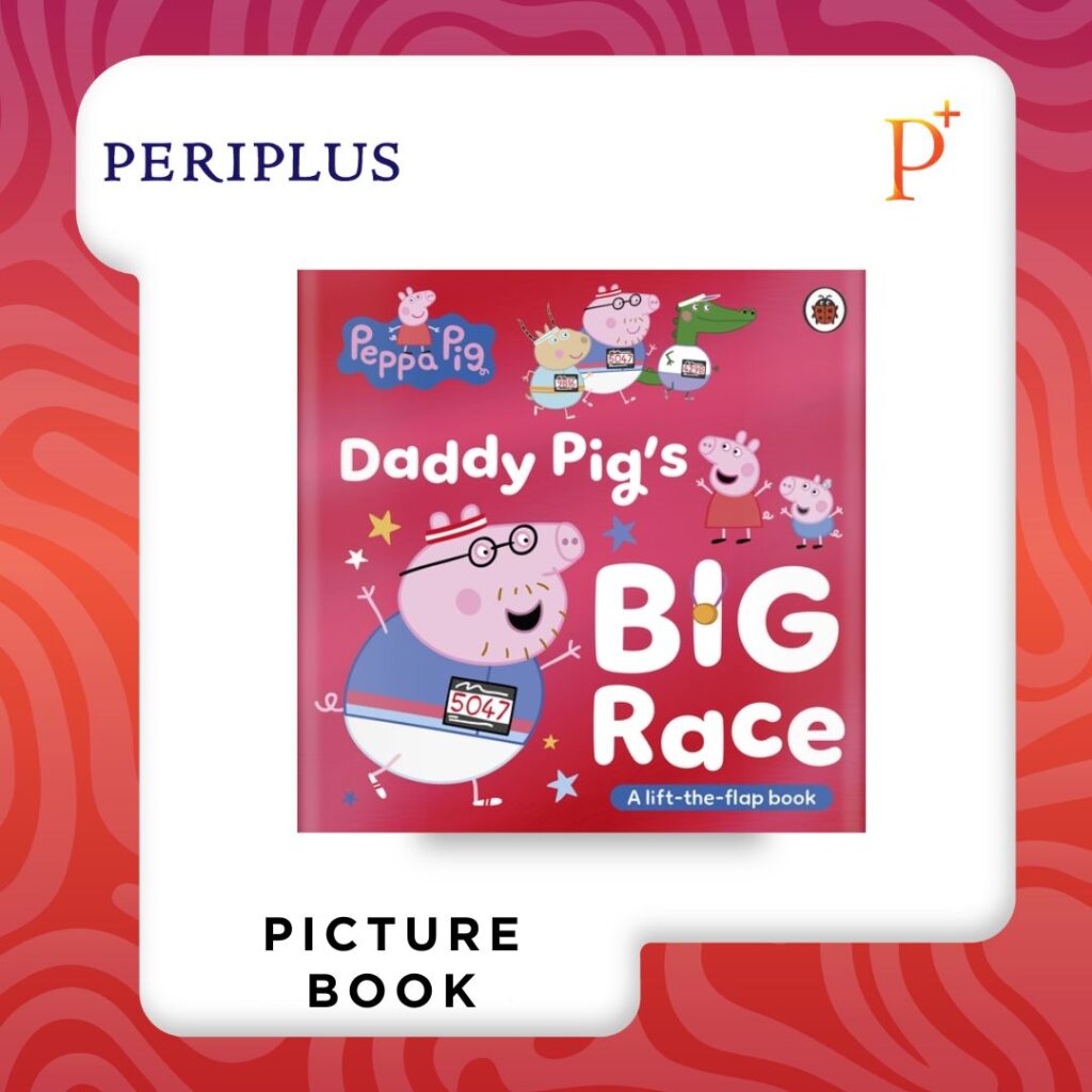 9780241782316 Peppa Pig_ Daddy Pig's Big Race
