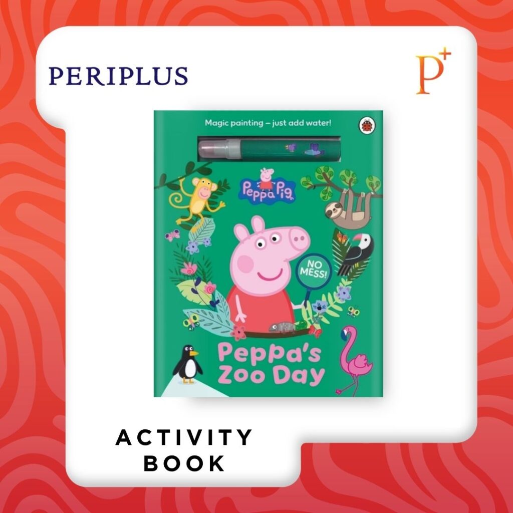 9780241782361 Peppa Pig_ Peppa's Zoo Day