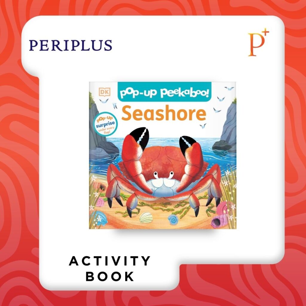 9780241792247 Pop-Up Peekaboo! Seashore
